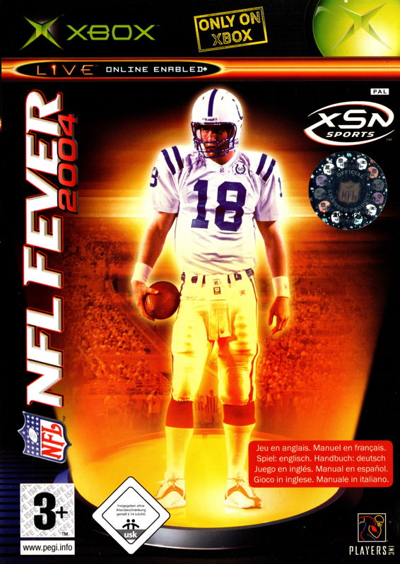 NFL Fever 2004 - Xbox Original