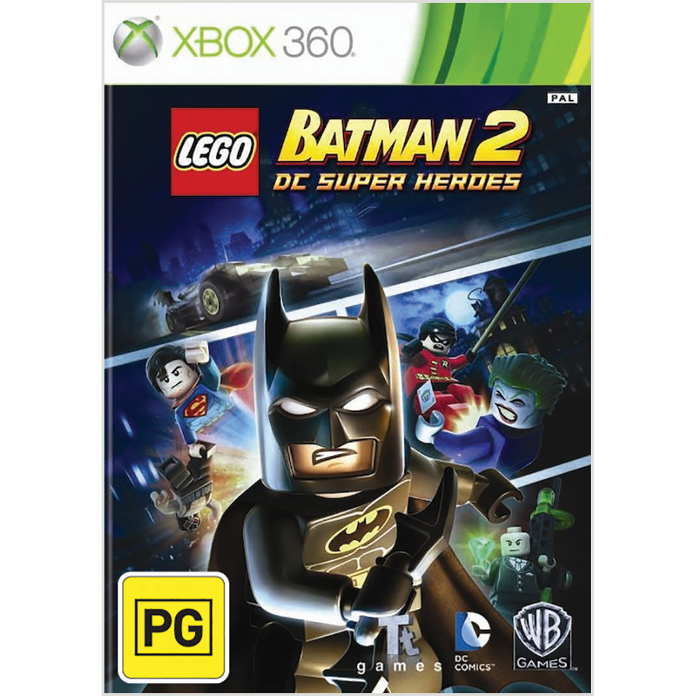 LEGO Batman 2: DC Super Heroes - Xbox 360