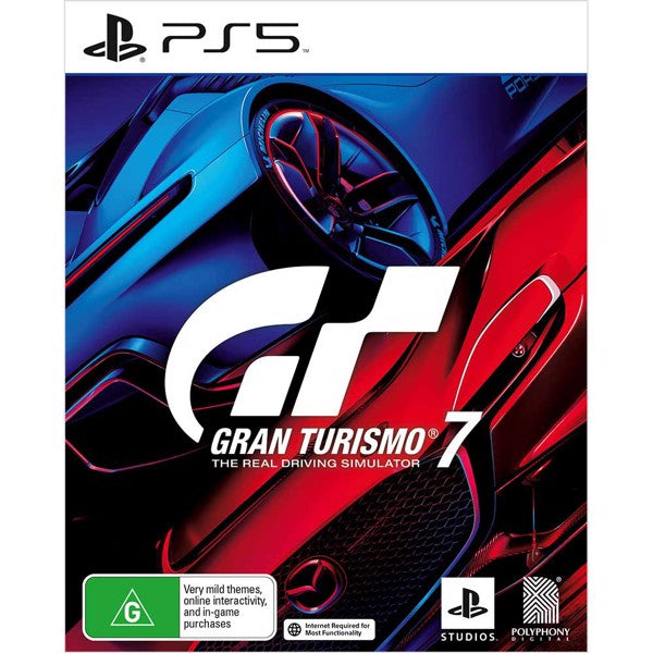 Gran Turismo 7 - PlayStation 5 PS5
