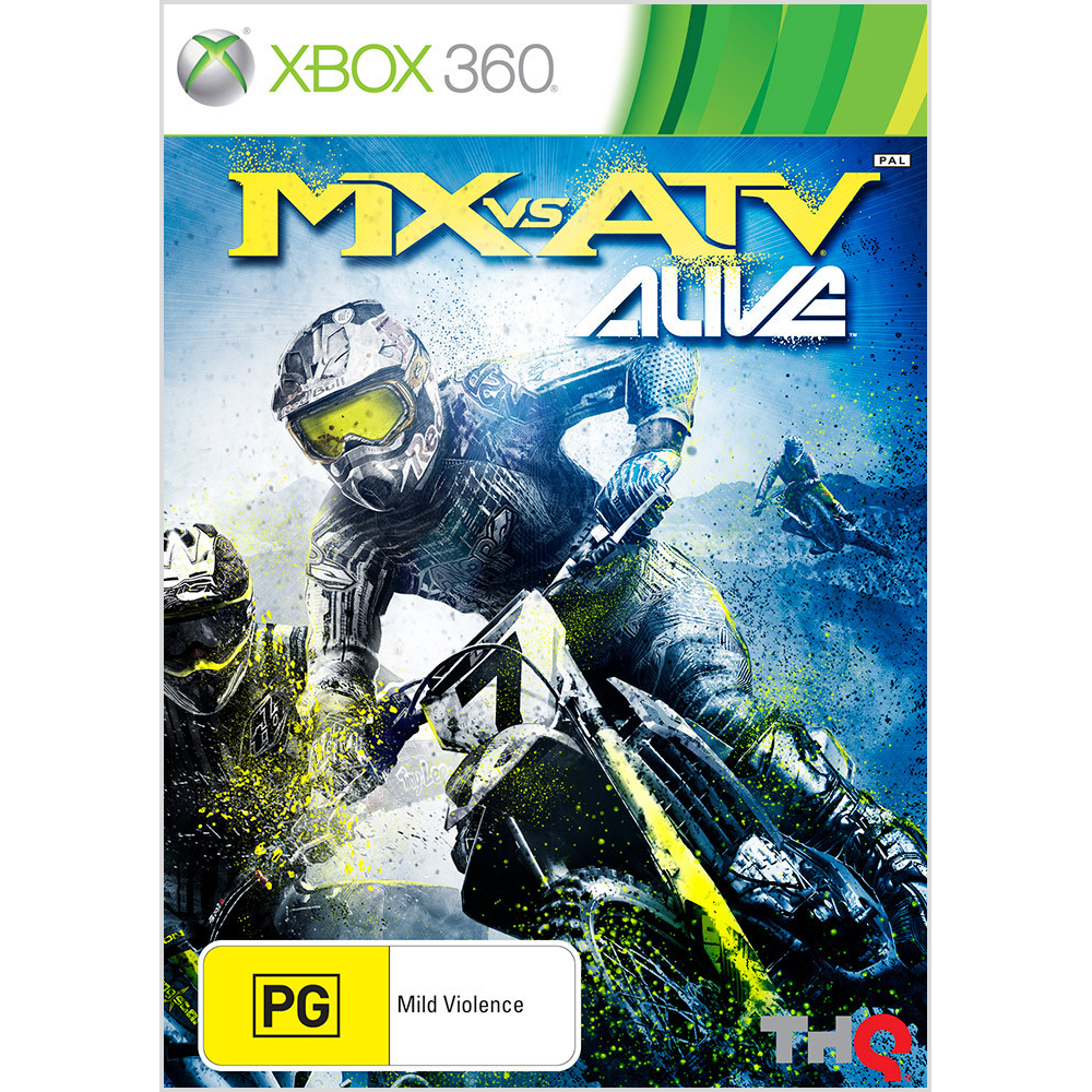 MX vs. ATV Alive - Xbox 360
