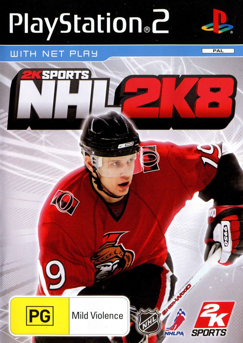 NHL 2K8 - PlayStation 2 PS2