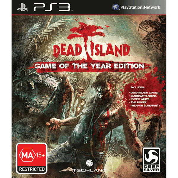 Dead Island: Game of the Year Edition - PlayStation 3 PS3