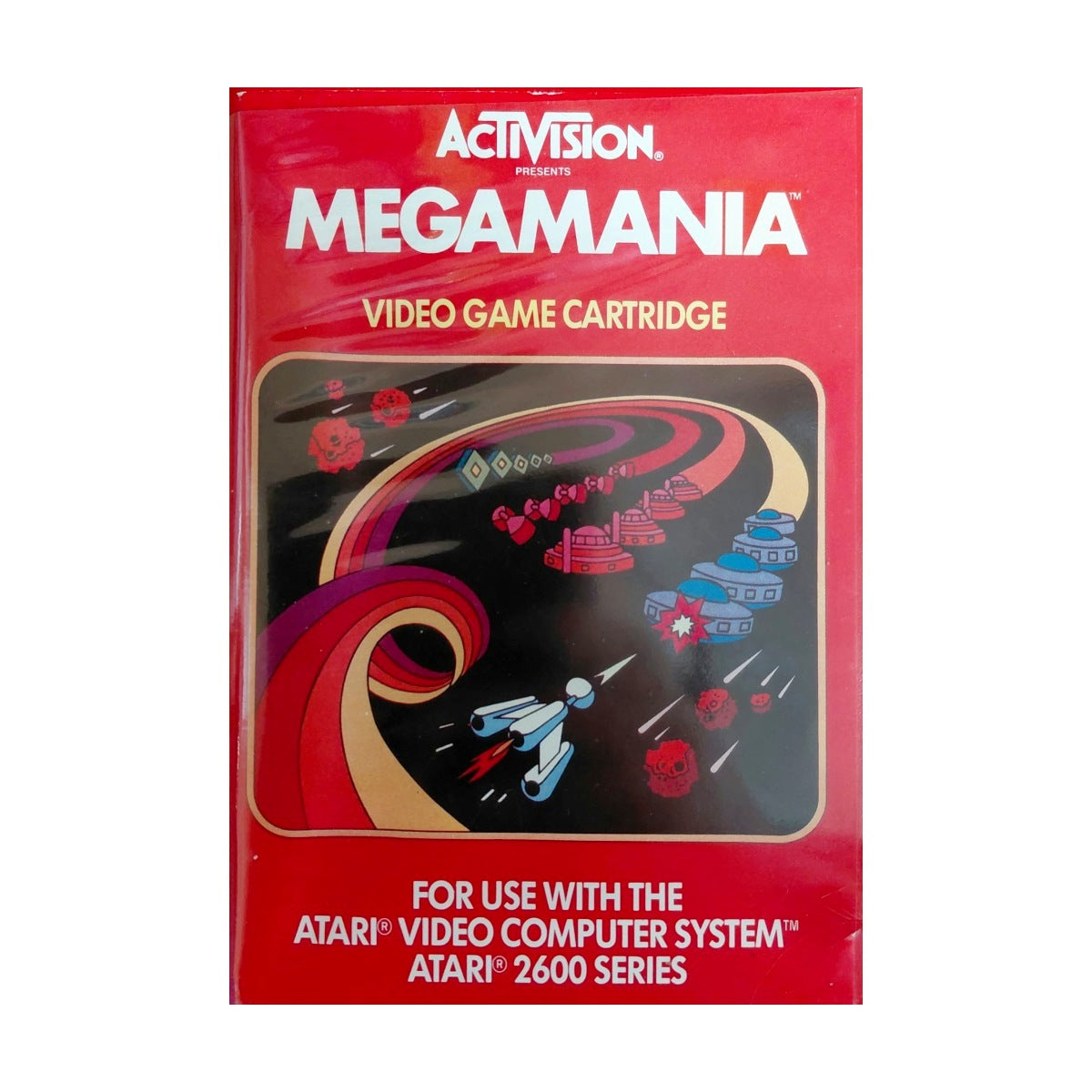 Megamania - Atari 2600 (Boxed) - front