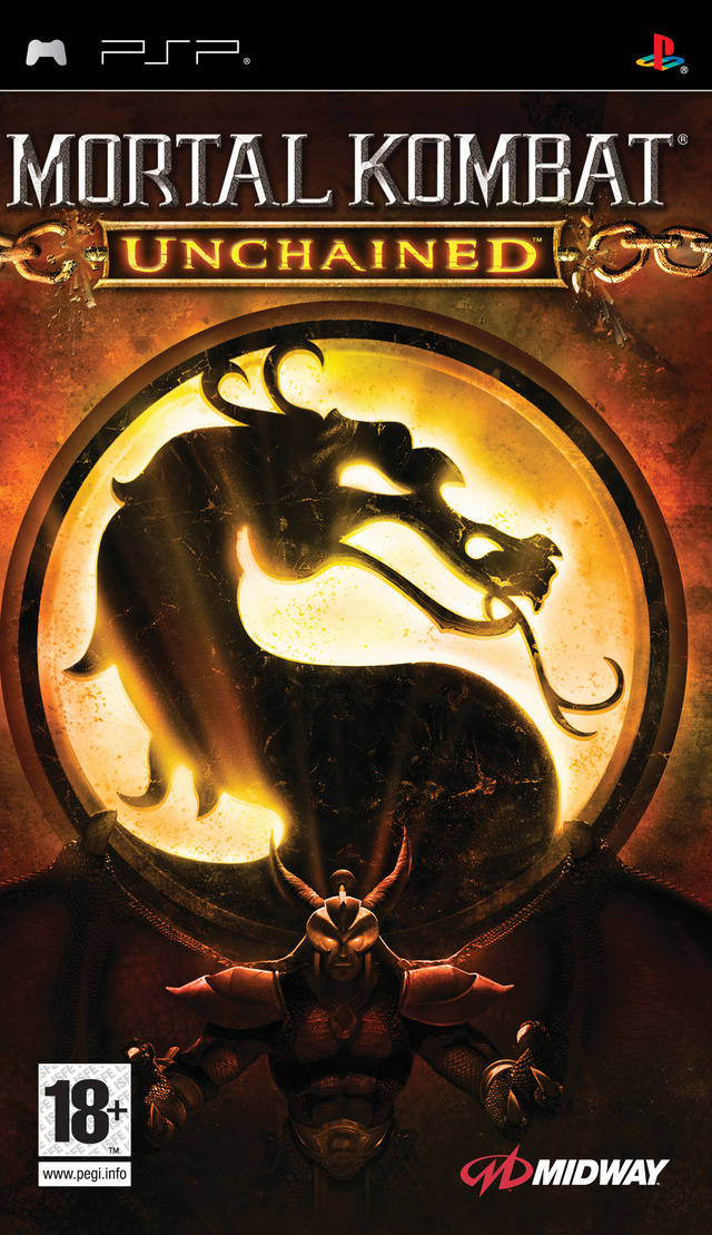 Mortal Kombat: Unchained - PSP PlayStation Portable
