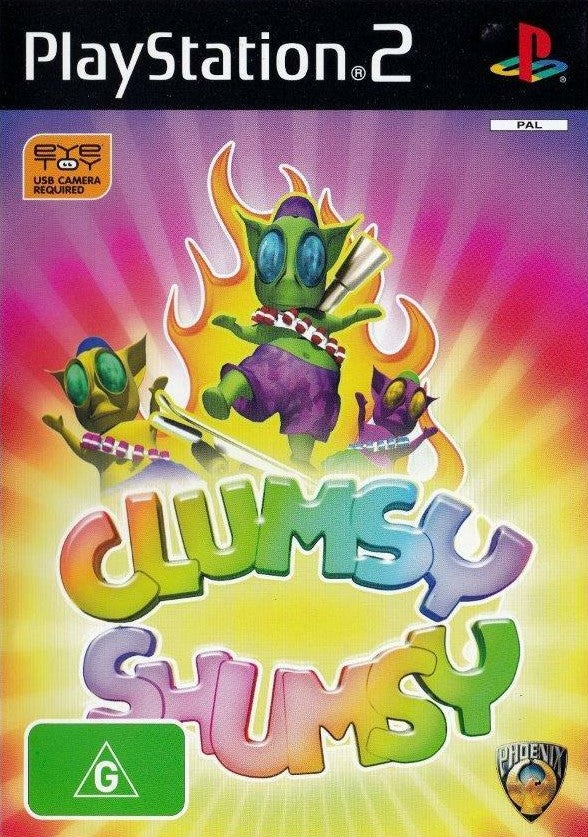 Clumsy Shumsy - PlayStation 2 PS2