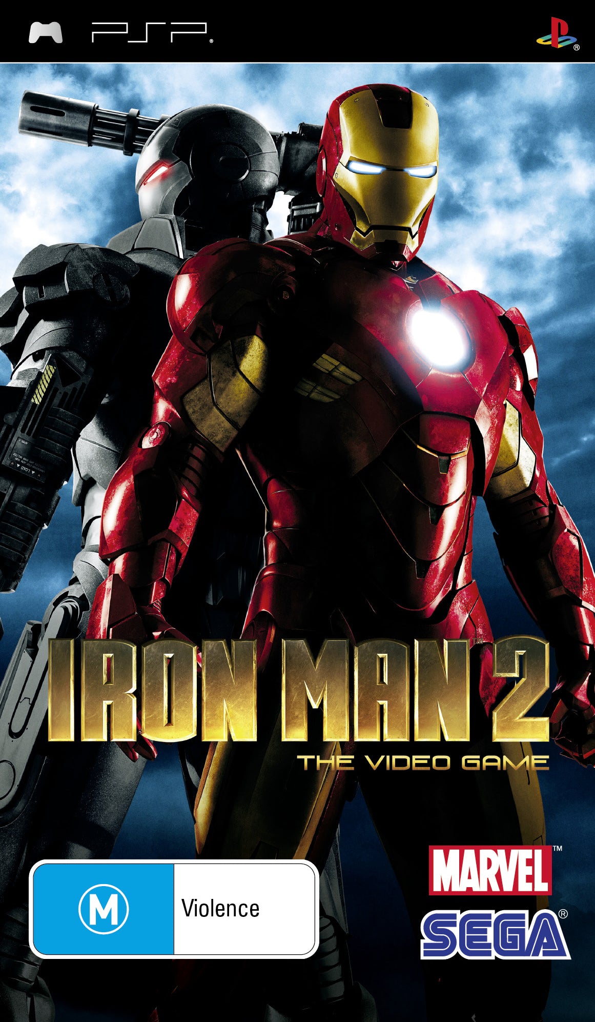 Iron Man 2 - PSP PlayStation Portable