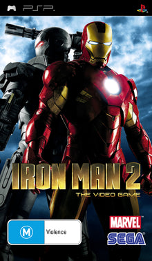 Iron Man 2 - PSP PlayStation Portable