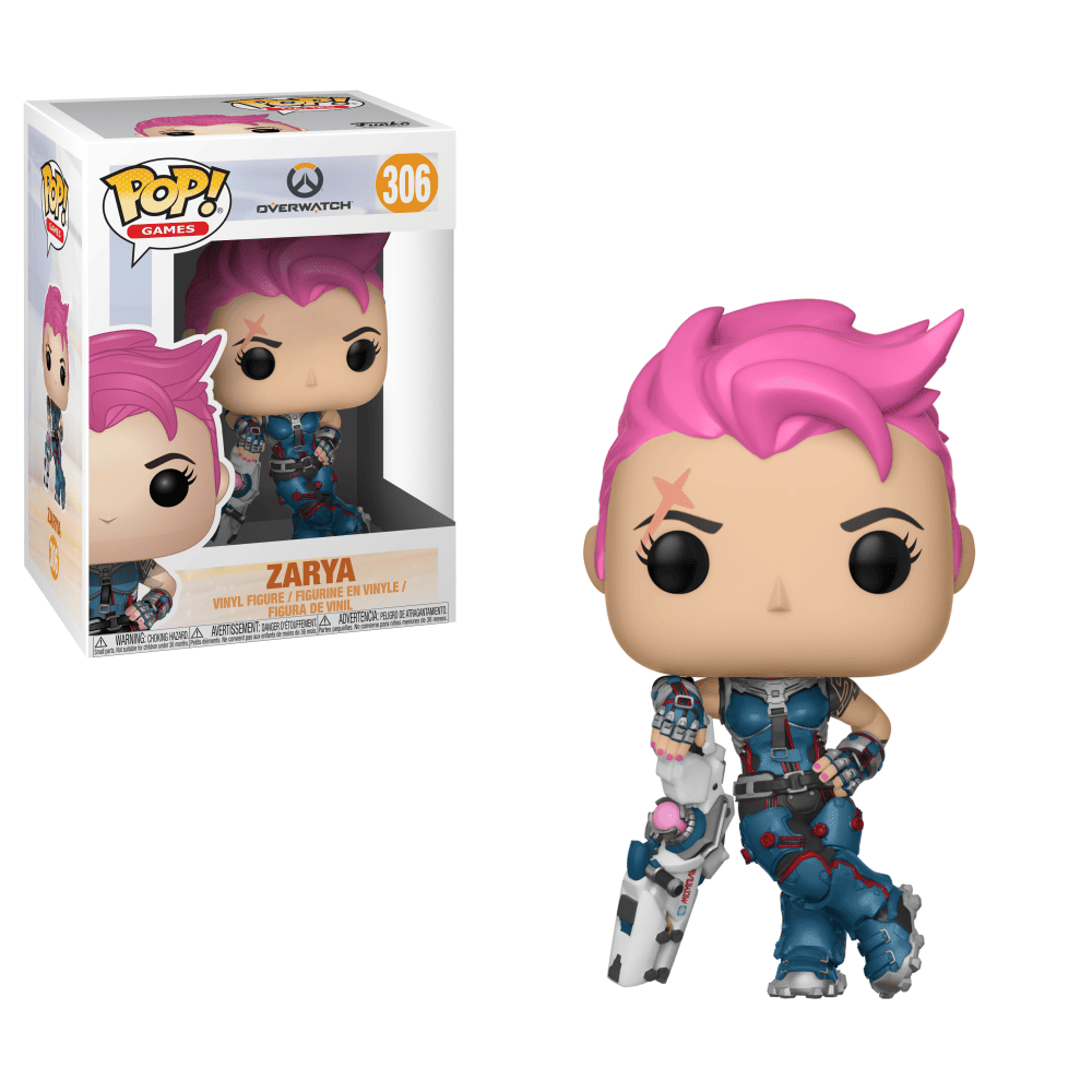 Overwatch - Zarya #306 Pop! Vinyl Figure