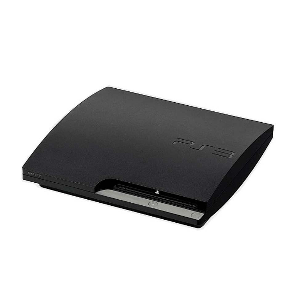 PS3 Console Slim + 1 Controller (Original Black) - PlayStation 3