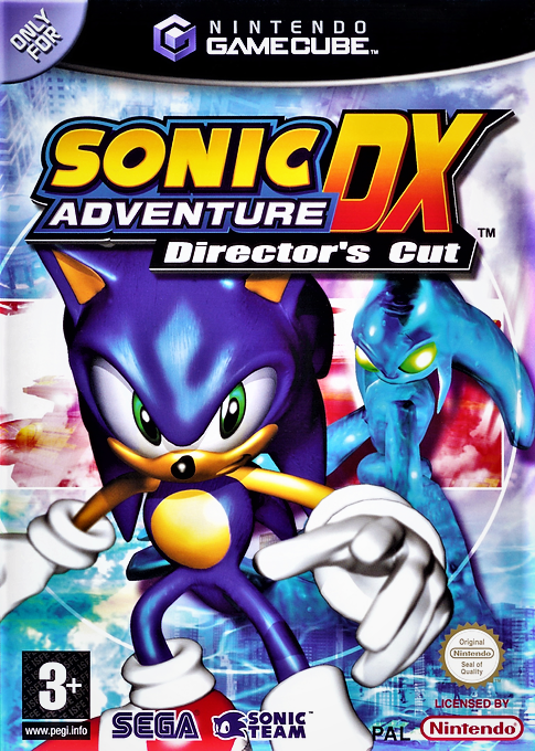 Sonic Adventure DX: Director's Cut - Nintendo GameCube
