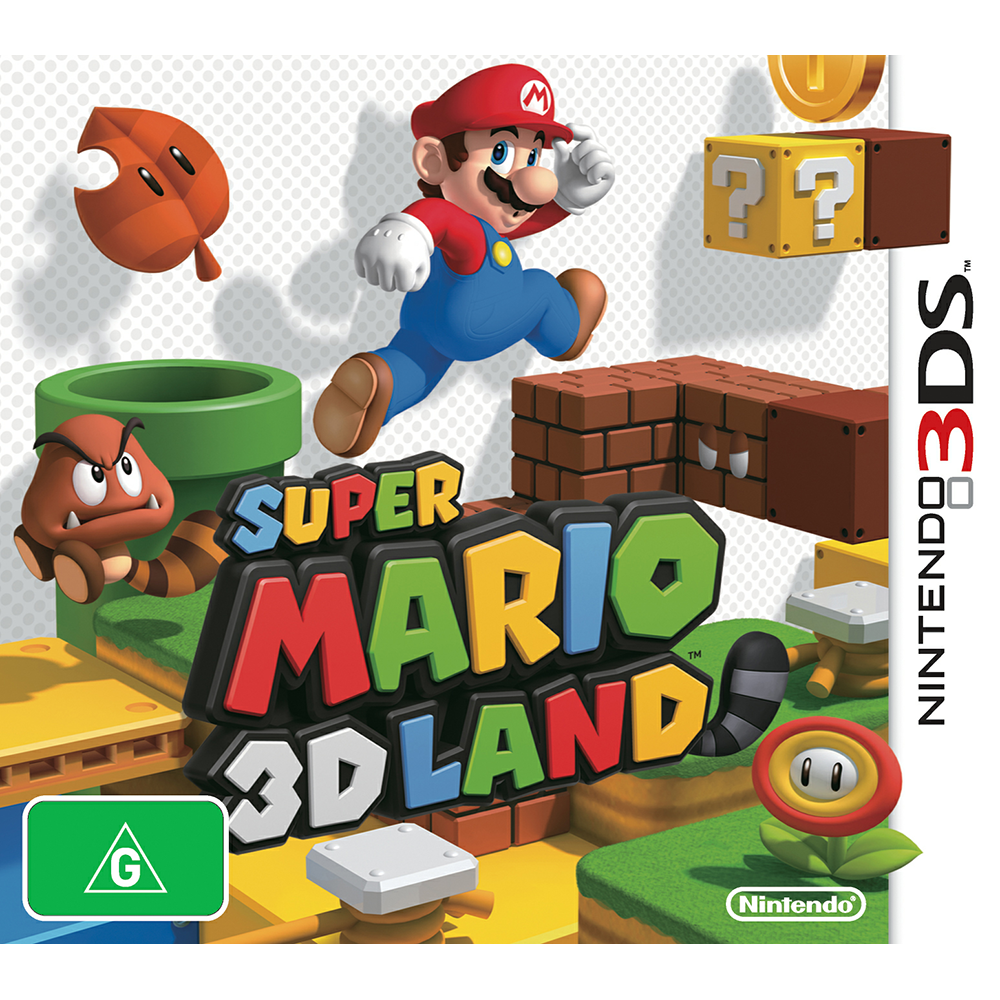 Super Mario 3D Land - Nintendo 3DS