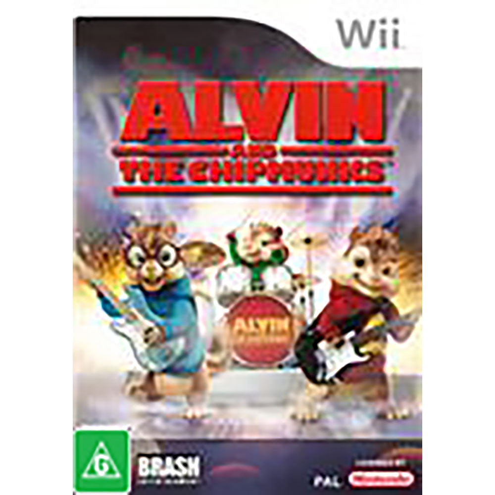Alvin and the Chipmunks - Nintendo Wii
