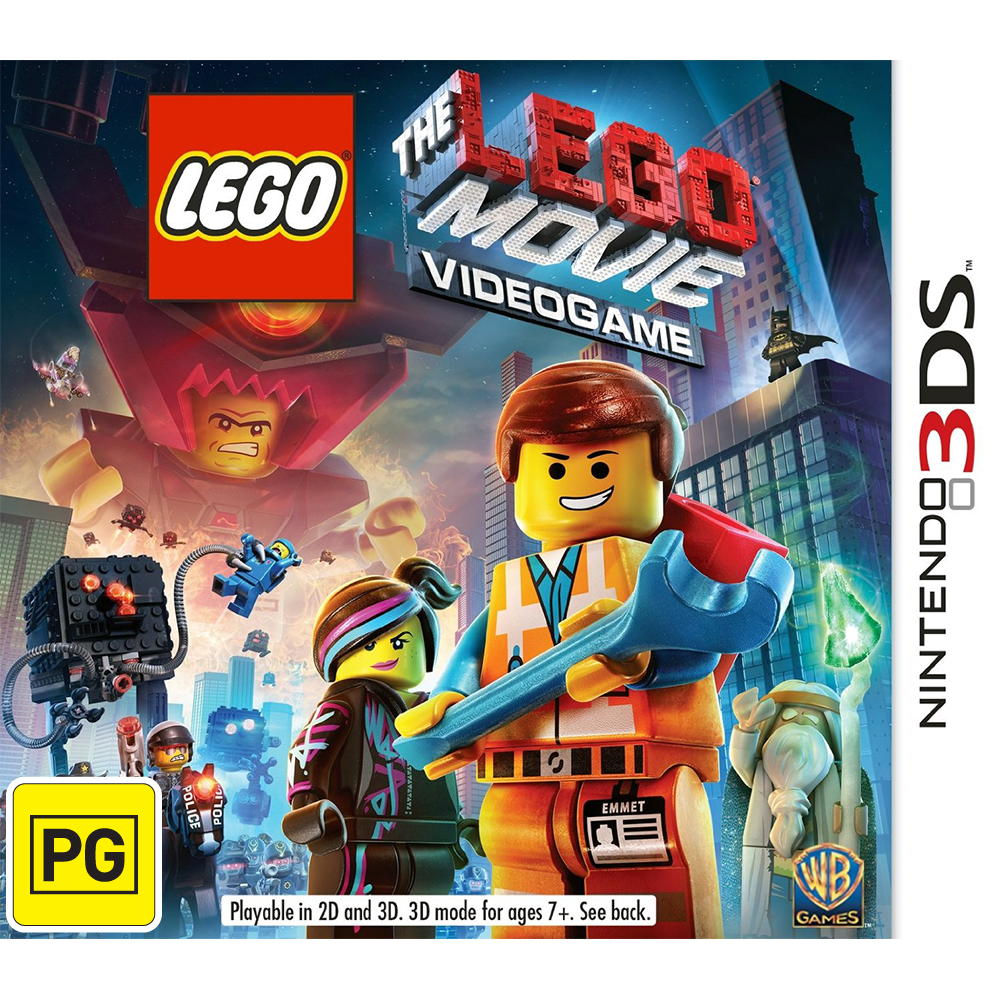 The LEGO Movie Videogame - Nintendo 3DS