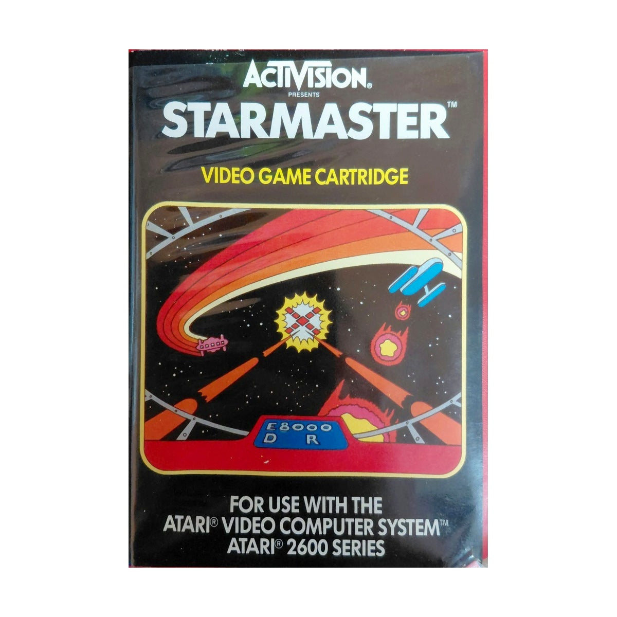 Starmaster - Atari 2600 (Boxed) - front