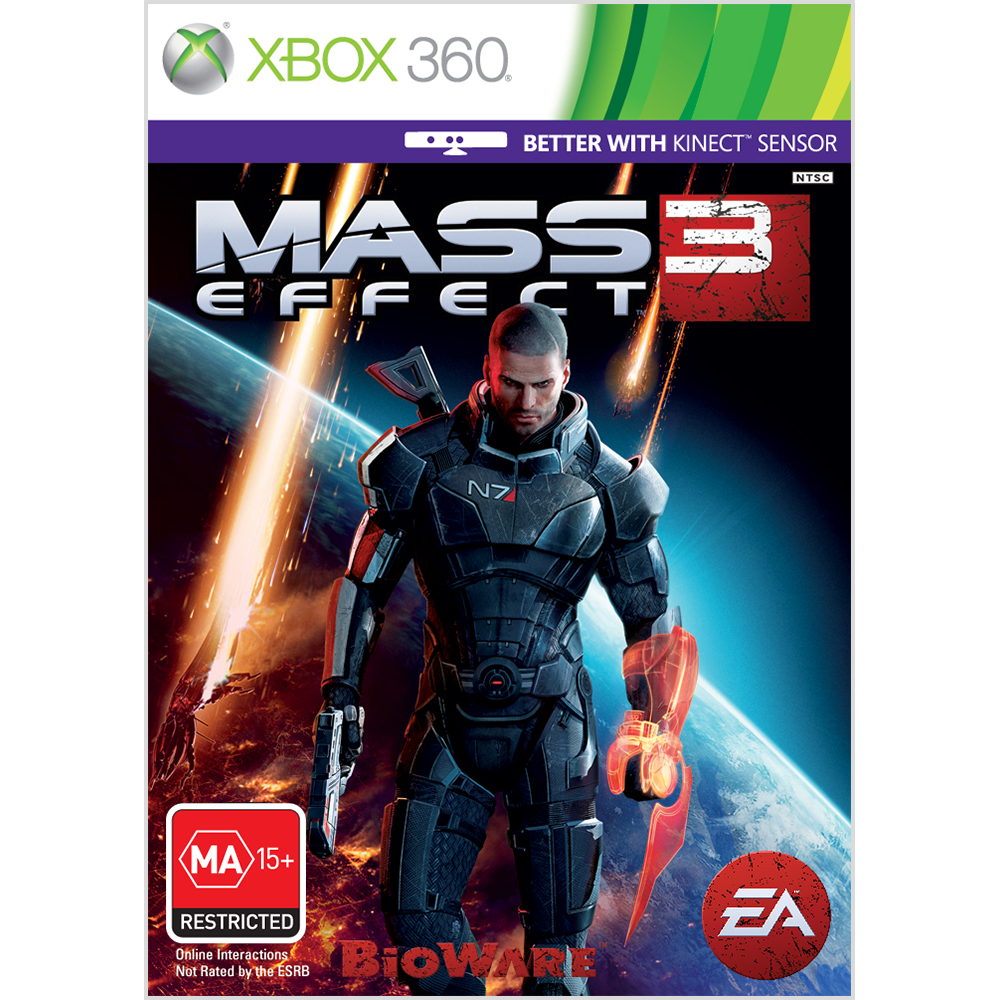 Mass Effect 3 - Xbox 360