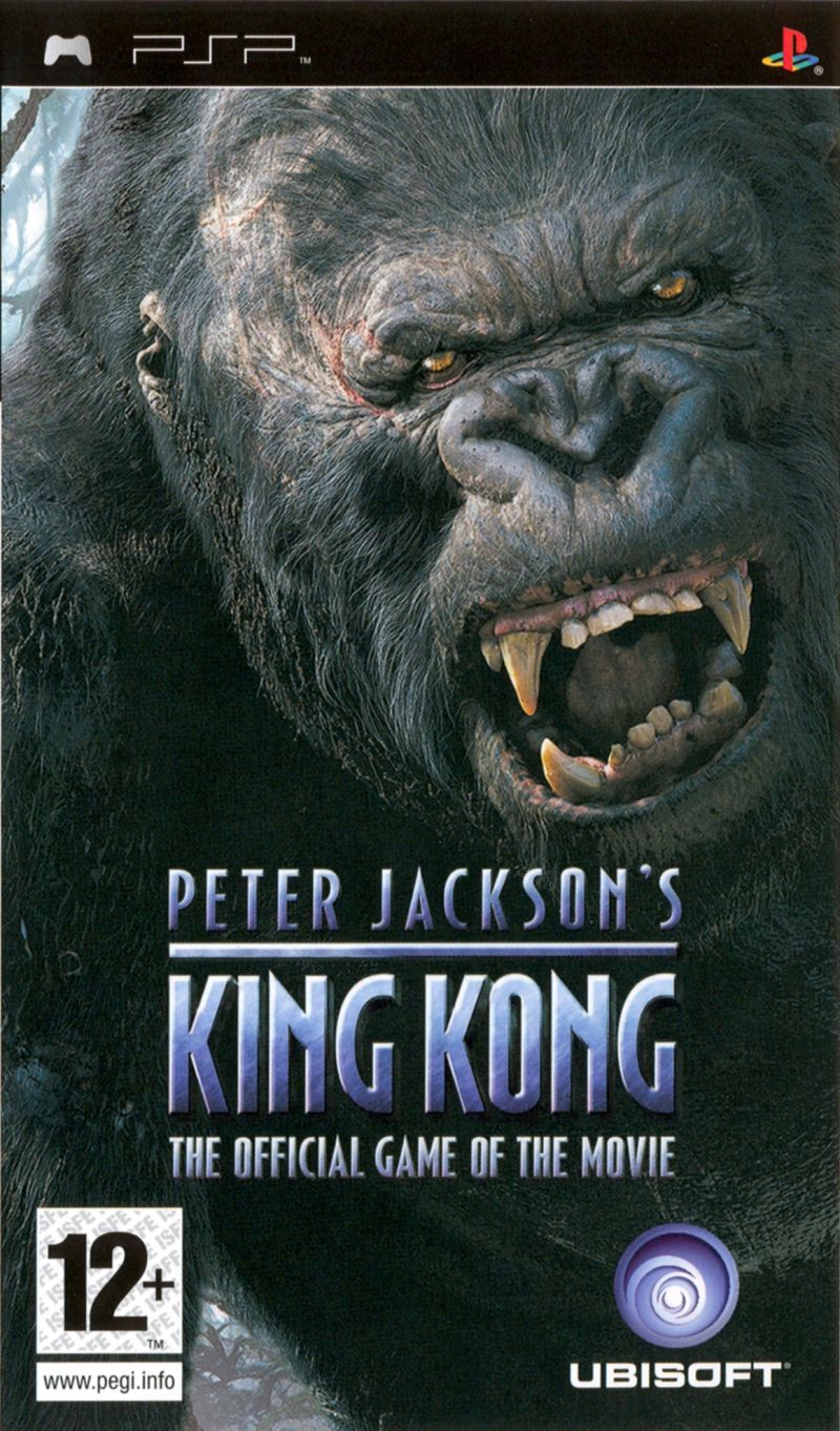 Peter Jackson's King Kong: The Official Game of the Movie - PSP