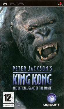Peter Jackson's King Kong: The Official Game of the Movie - PSP