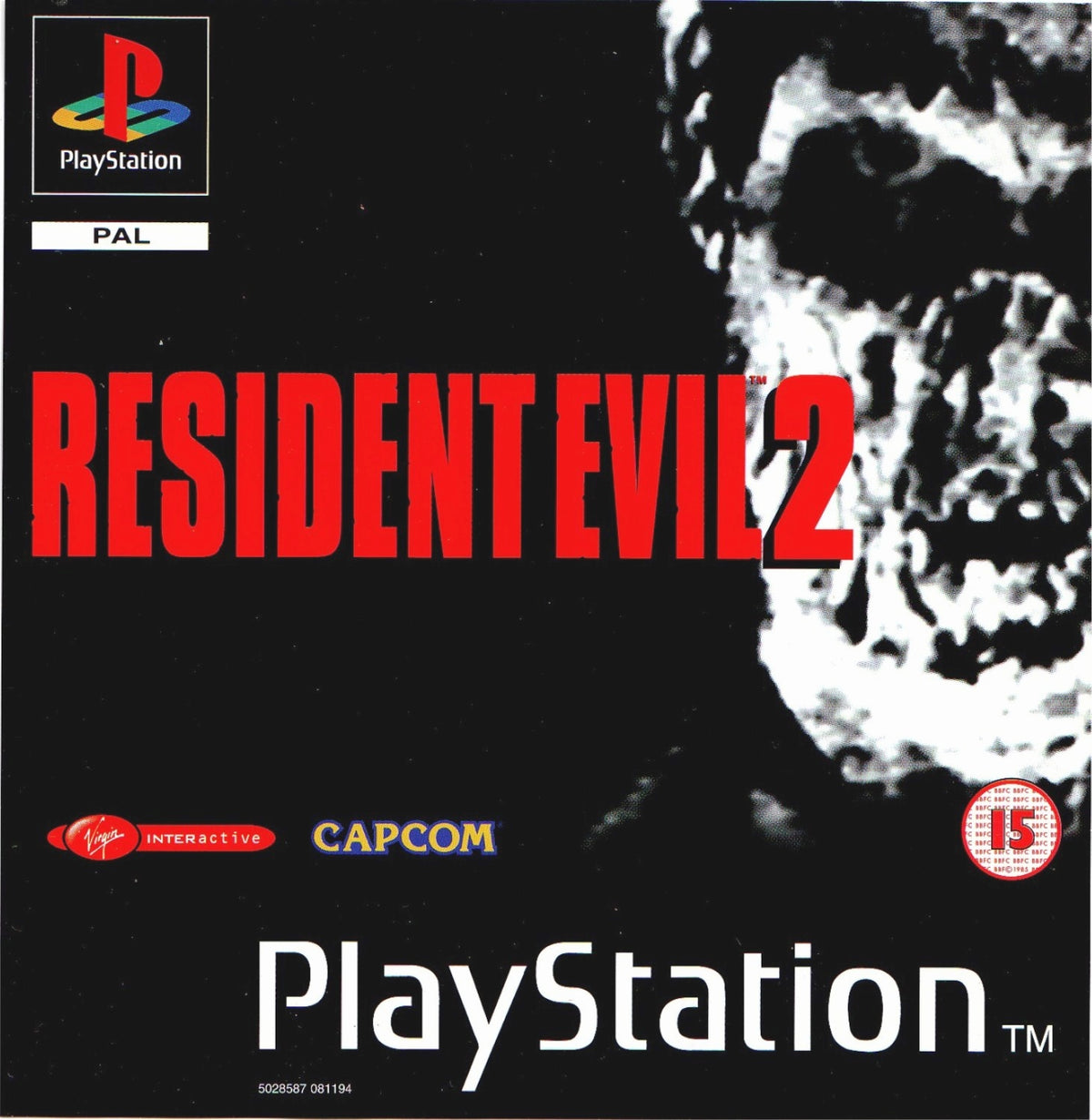 Resident Evil 2 - PlayStation 1 PS1