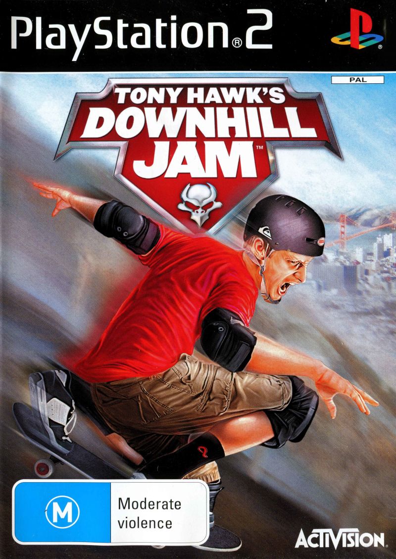 Tony Hawk's Downhill Jam - PlayStation 2 PS2