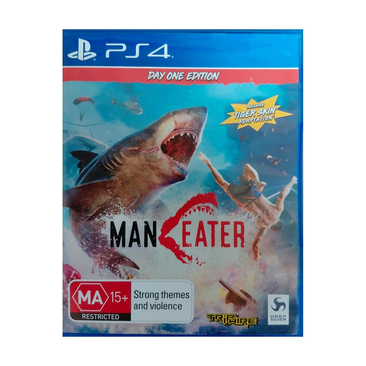 Maneater Day One Edition - PlayStation 4 PS4 - front