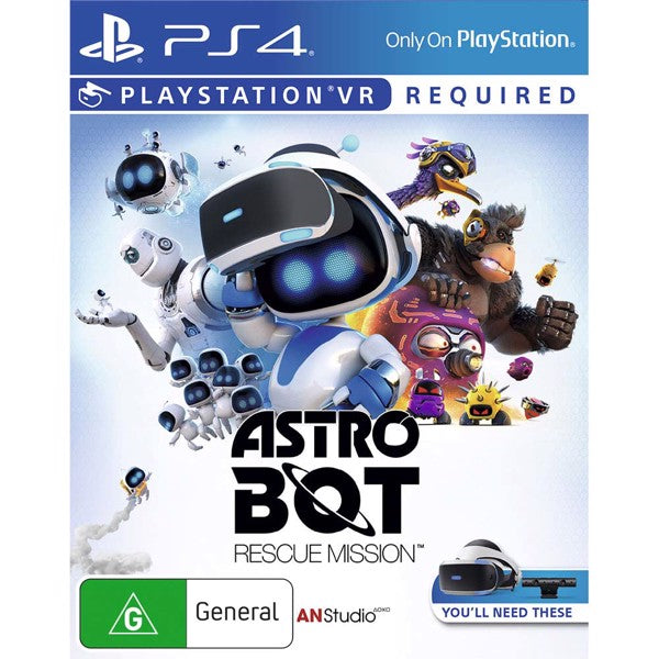 Astro Bot Rescue Mission (PS VR) - PlayStation 4 PS4