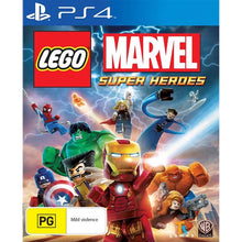 LEGO Marvel Super Heroes - PlayStation 4 PS4