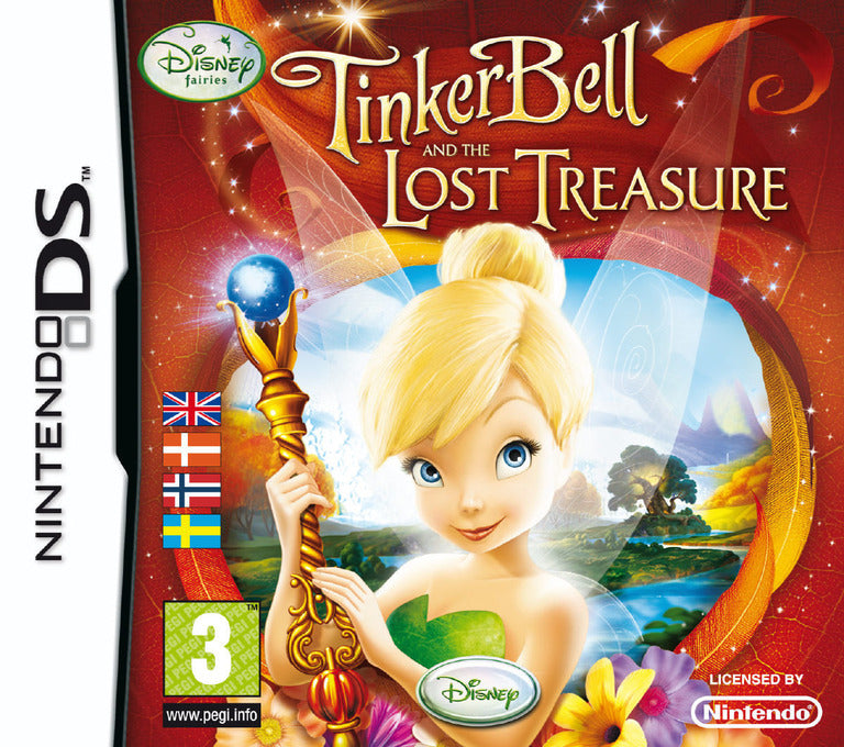 Disney Fairies: Tinker Bell and the Lost Treasure - Nintendo DS