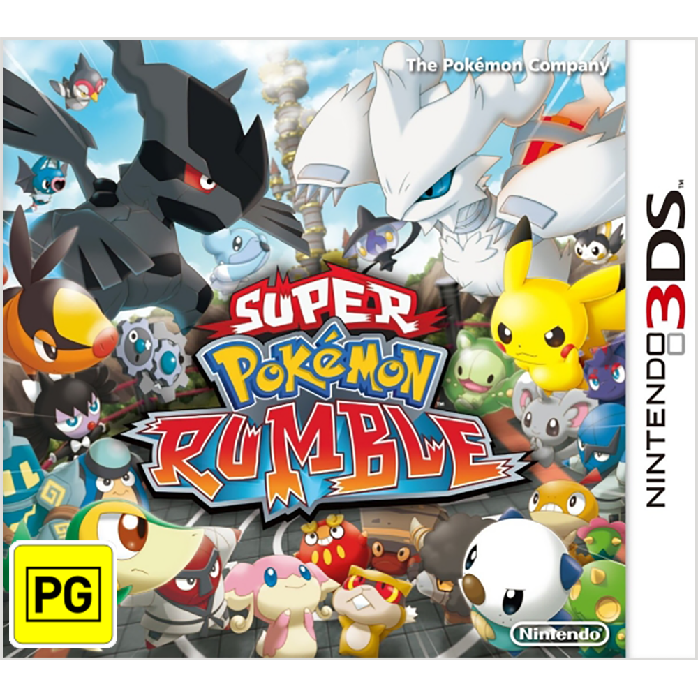 Super Pokémon Rumble - Nintendo 3DS