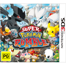 Super Pokémon Rumble - Nintendo 3DS