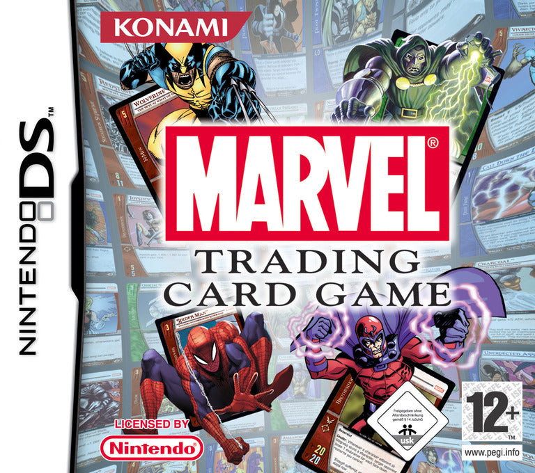 Marvel Trading Card Game - Nintendo DS