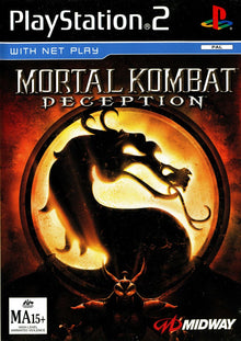 Mortal Kombat: Deception - PlayStation 2 PS2
