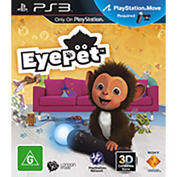 EyePet - PlayStation 3 PS3