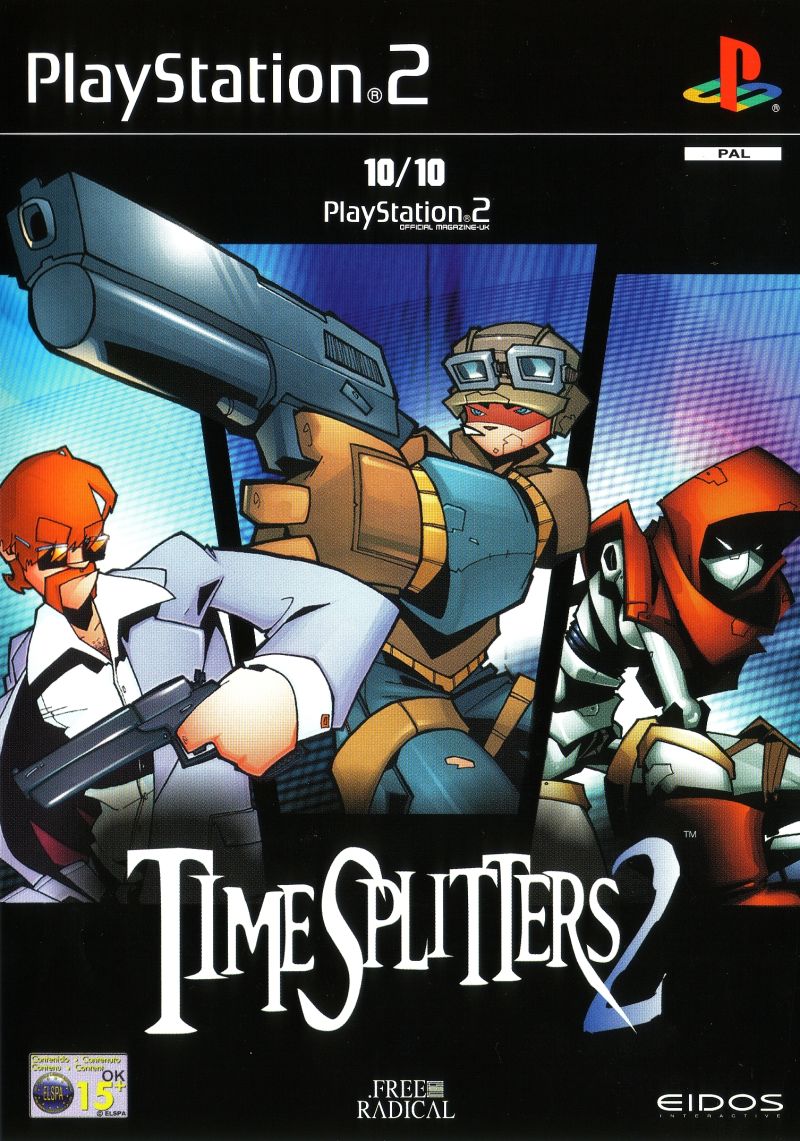 TimeSplitters 2 - PlayStation 2 PS2