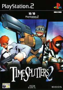 TimeSplitters 2 - PlayStation 2 PS2