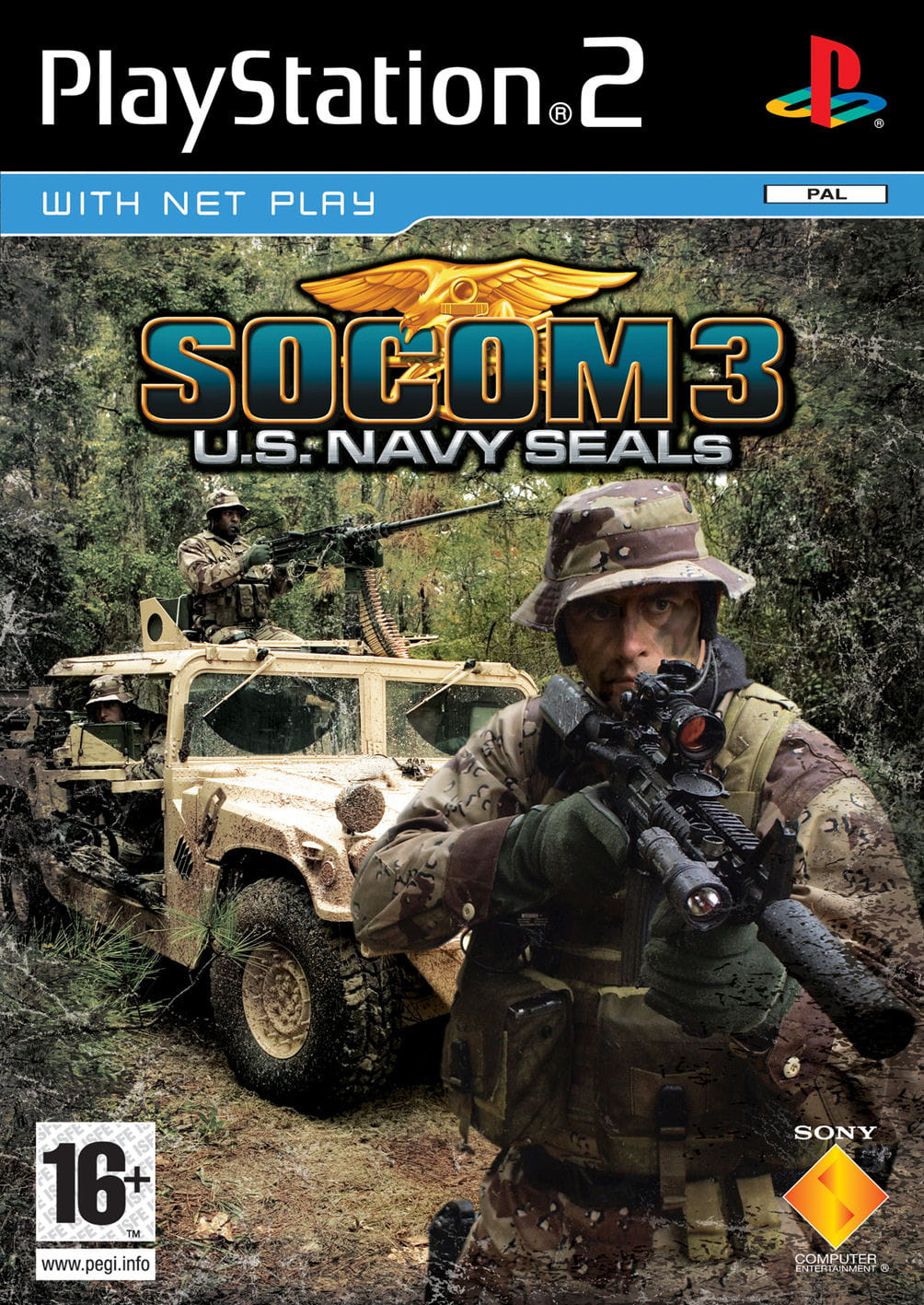 SOCOM 3: U.S. Navy SEALs - PlayStation 2 PS2