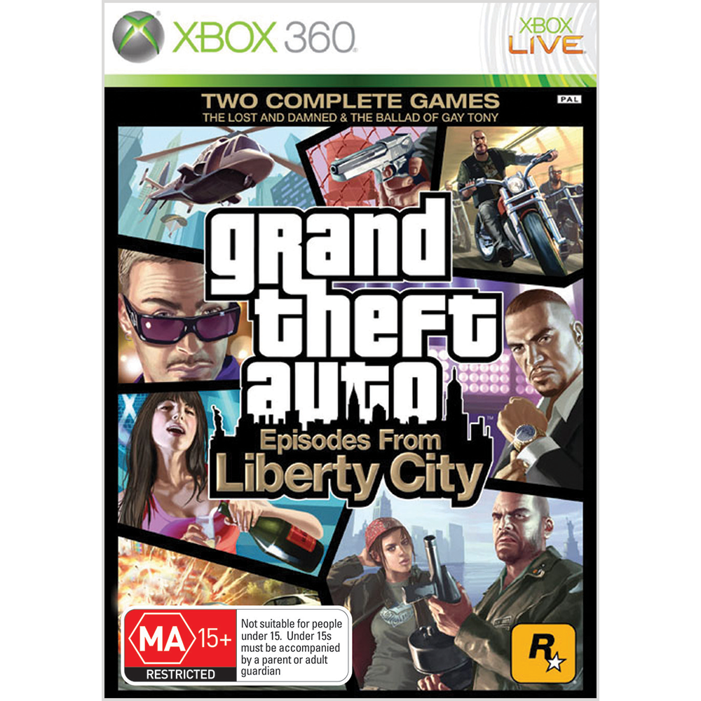 Grand Theft Auto: Episodes from Liberty City - Xbox 360