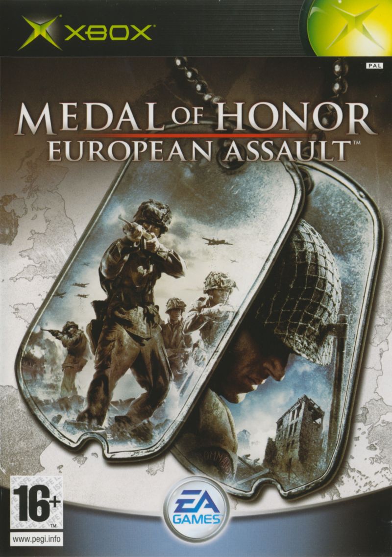 Medal of Honor: European Assault - Xbox Original