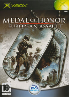 Medal of Honor: European Assault - Xbox Original