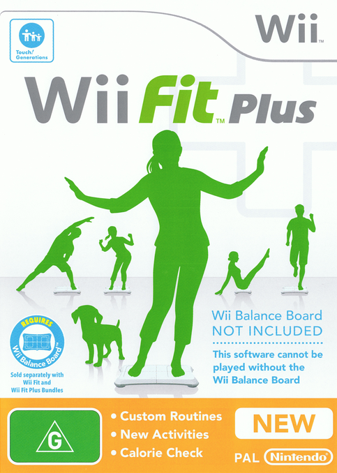 Wii Fit Plus - Nintendo Wii