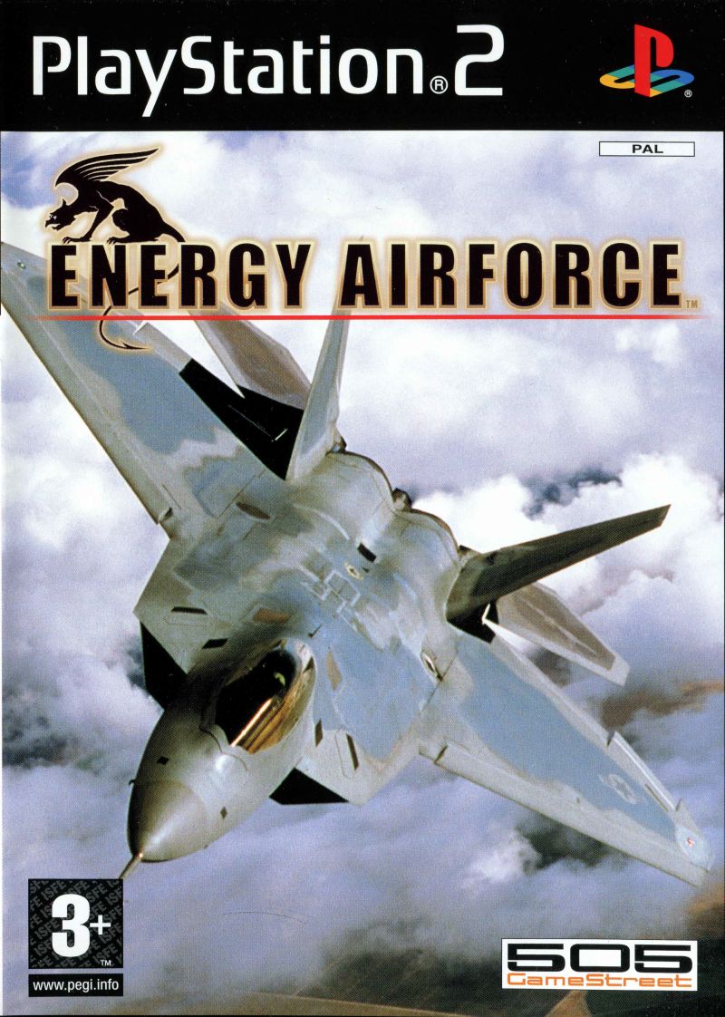 Energy Airforce - PlayStation 2 PS2