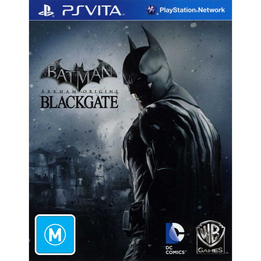 Batman: Arkham Origins Blackgate - PlayStation Vita PS Vita