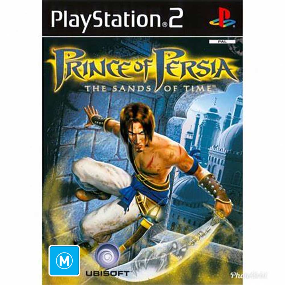 Prince of Persia: The Sands of Time - PlayStation 2 PS2