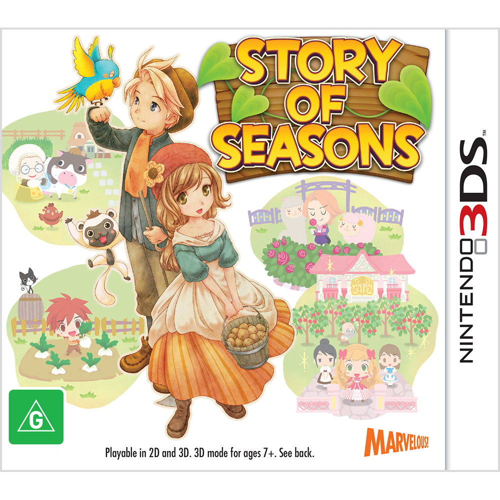 Story of Seasons - Nintendo 3DS