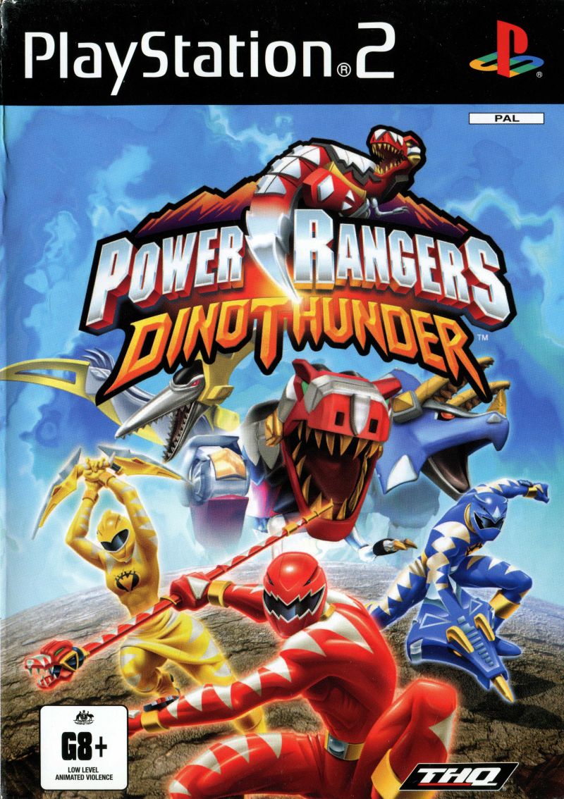 Power Rangers Dino Thunder - PlayStation 2 PS2