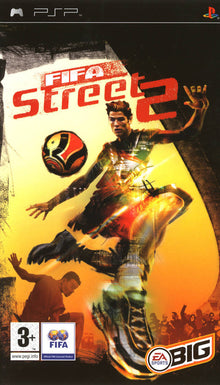 FIFA Street 2 - PSP PlayStation Portable