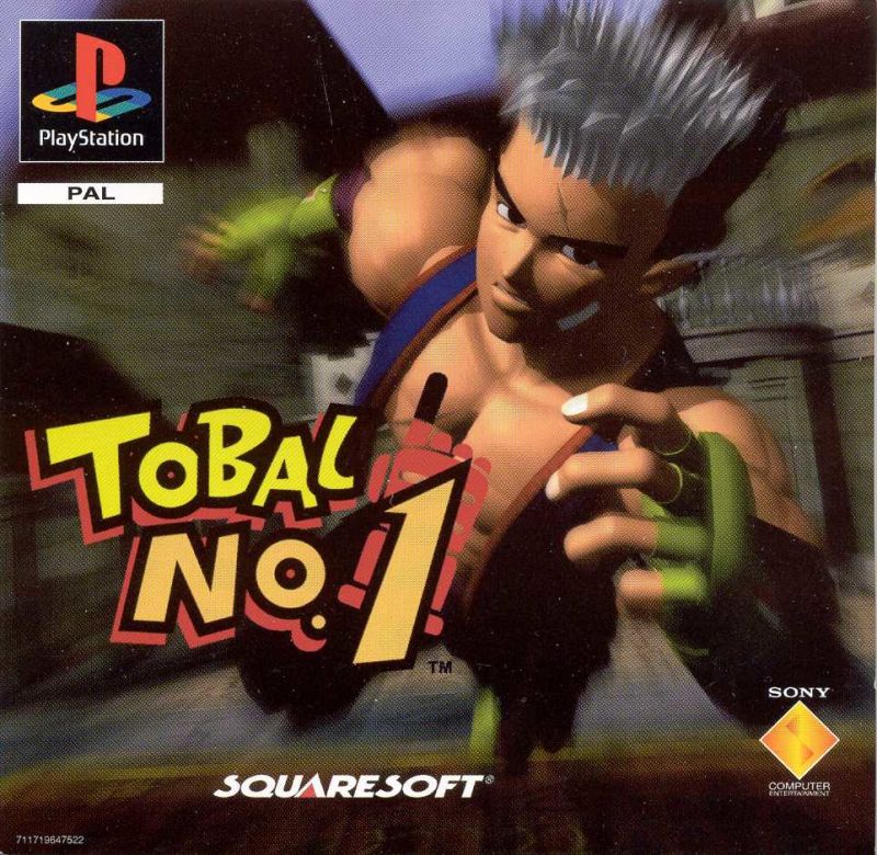 Tobal No. 1 - PlayStation 1 PS1