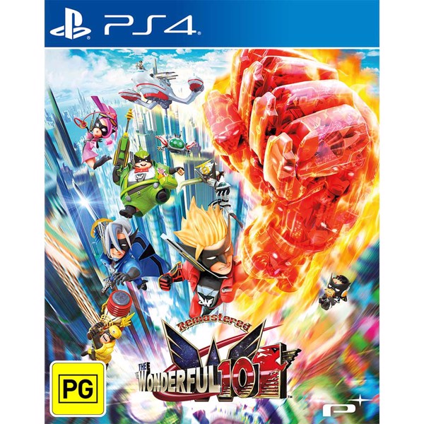 The Wonderful 101: Remastered - PlayStation 4 PS4