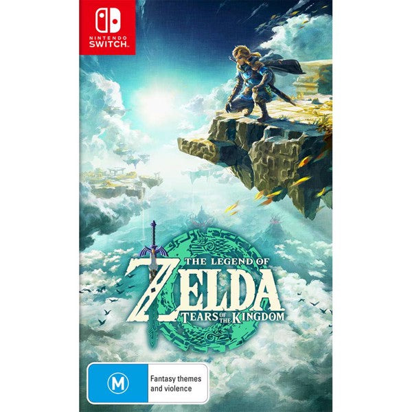 The Legend of Zelda: Tears of the Kingdom - Nintendo Switch