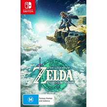 The Legend of Zelda: Tears of the Kingdom - Nintendo Switch
