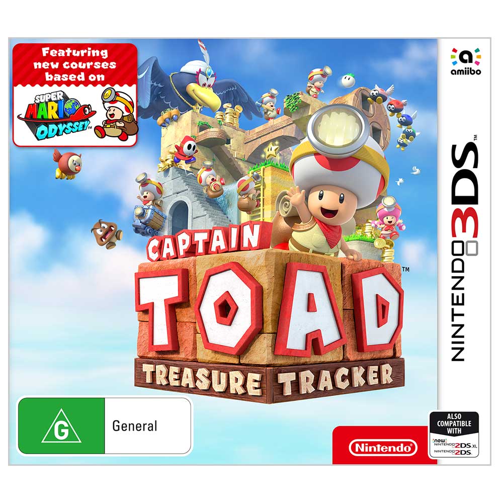 Captain Toad: Treasure Tracker - Nintendo 3DS